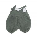 A4100060 02 jumpsuit orest green Knuffelpop kleding Tangara groothandel kinderdagverblijfinrichting